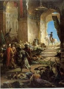 unknow artist Arab or Arabic people and life. Orientalism oil paintings 83 France oil painting art
